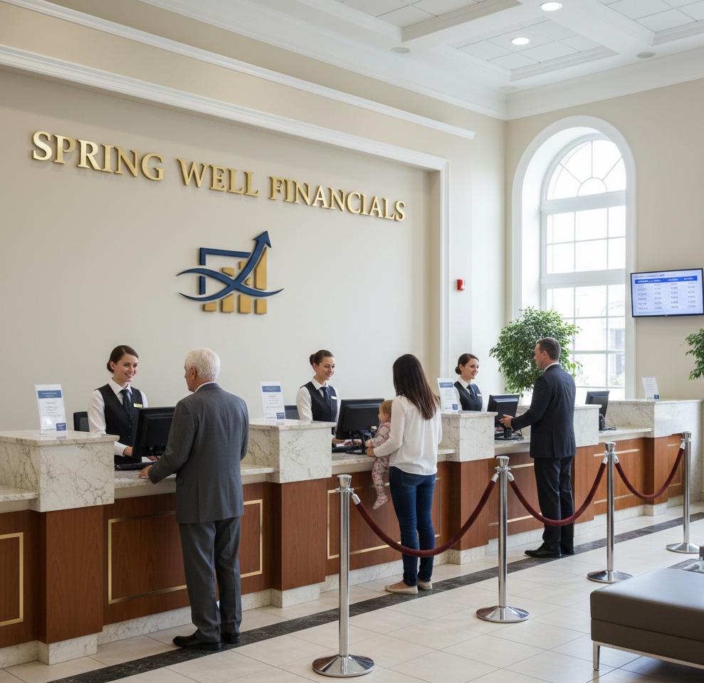 Spring Well Financials Branch