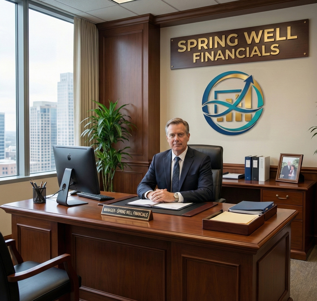 Spring Well Financials Executive